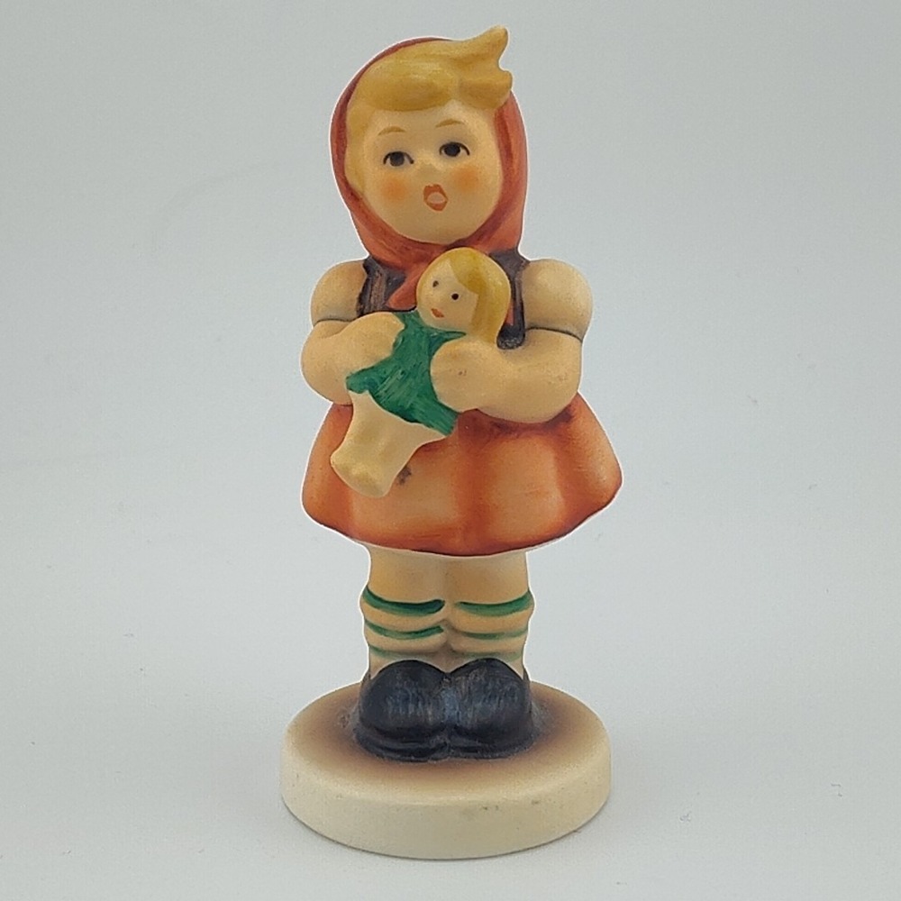 Goebel Hummel Germany Figurine Girl with Doll